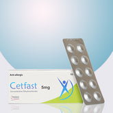 Cetfast 5mg