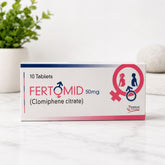 Fertomid Tablets (Clomiphene citrate) 50mg