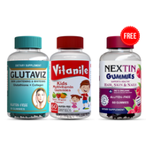Glutaviz +Vitanile+Nextin