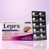 Lepex (for stress and insomnia)