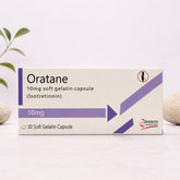 Oratane Soft Gelatin Cap's 10mg