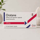 Oratane Soft Gelatin Cap's 20mg
