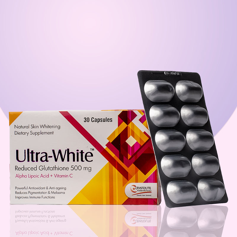 Ultra-White Seamless Care, Every touch Crystolite Ultra-White Seamless Care, Every touch Crystolite