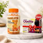 Carlite Gummies + Obelite Tablets