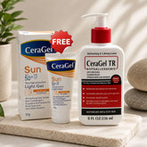 Cera Gel TR + Free Cera Gel SPF
