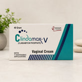 Clindamax-V 40g vaginal cream with clindamycin phosphate and 7 disposable applicators