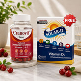 Cranovit tablet + free Solar D 1 capsule
