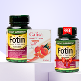 2 Fotin Tablets + Calisa Sachet