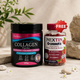 Kertogin Collagen (Glutathione) + Free Nextin Gummies
