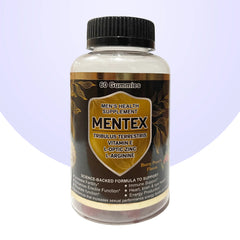 Mentex gummies + Vitovil capsules