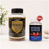 Mentex gummies + Vitovil capsules