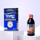 Mineral D Syrup + Tenment Tablets