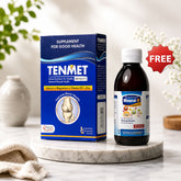Mineral D Syrup + Tenment Tablets