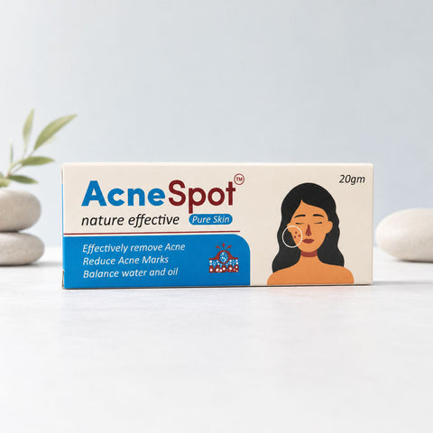 AcneSpot 20gm acne cream for reducing acne marks and balancing skin oil