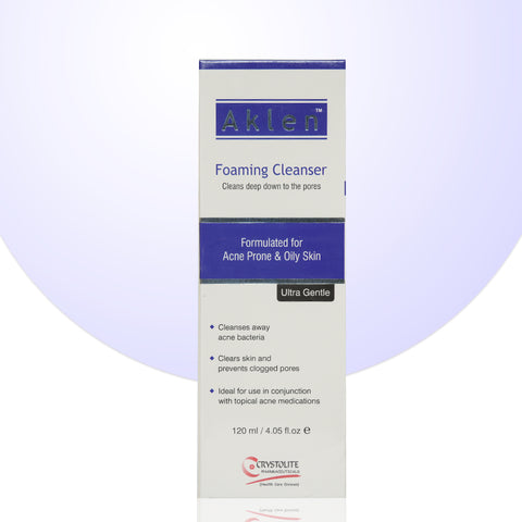 Aklen Foaming Cleanser 120ml