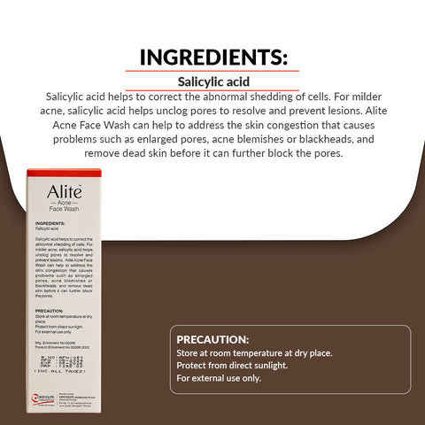 Alite Acne Facewash 125ml