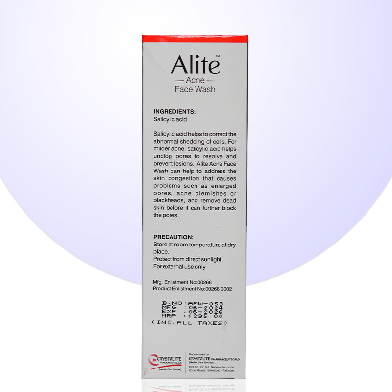 Alite Acne Facewash 150ML