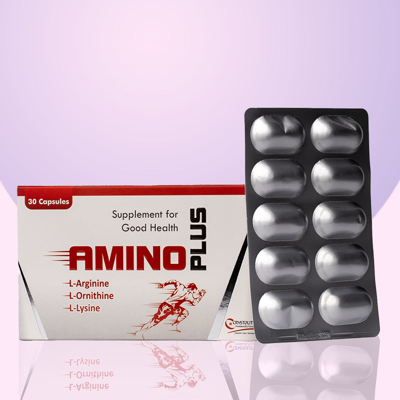 Amino Plus Cap 30s