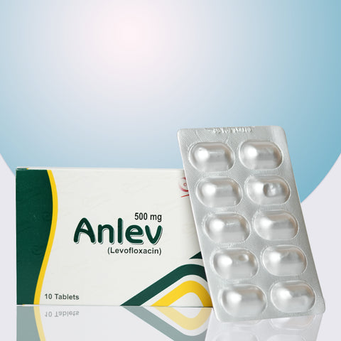 Anlev 500 Mg Tablets