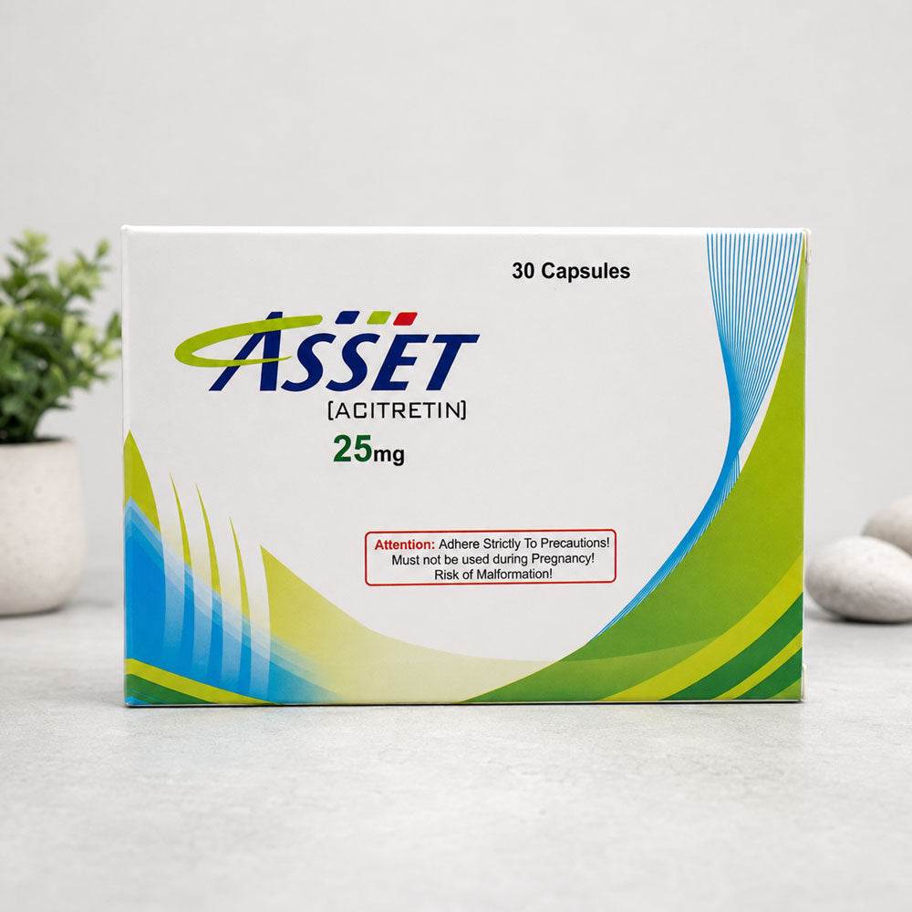 Asset (Acitretin) 25mg