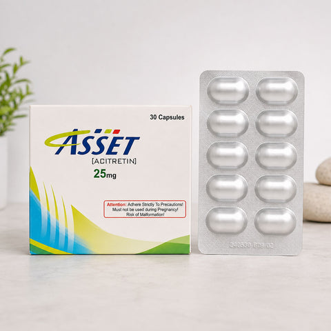 Asset (Acitretin) 25mg