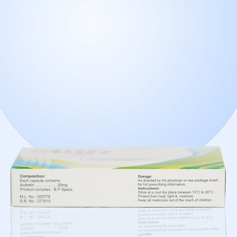 Asset (Acitretin) 25mg