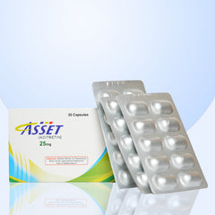 Asset Cap's 25mg