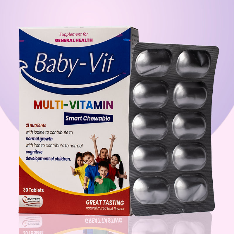 Baby-Vit Multi Vitamin – Tablets 30s