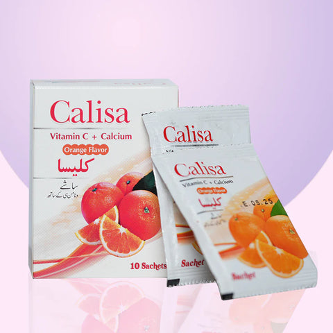 Evo E Capsules + Calisa Sachet (Free Calisa Sachet)
