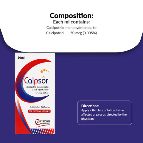 Calpsor lotion