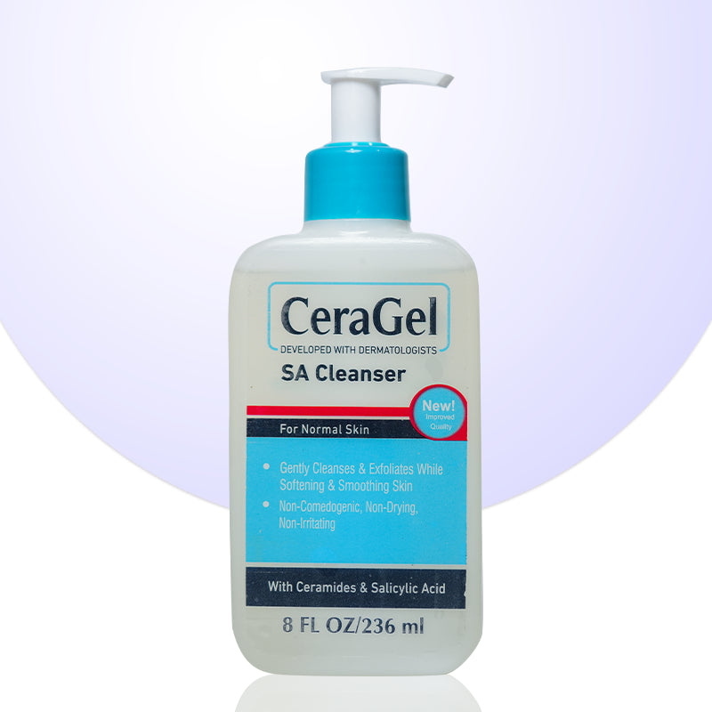 Ceragel SA Cleanser