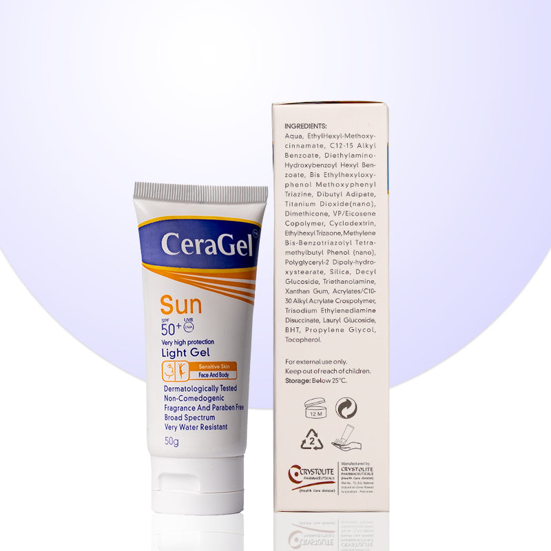 Ceragel SPF 50 Gel 50g