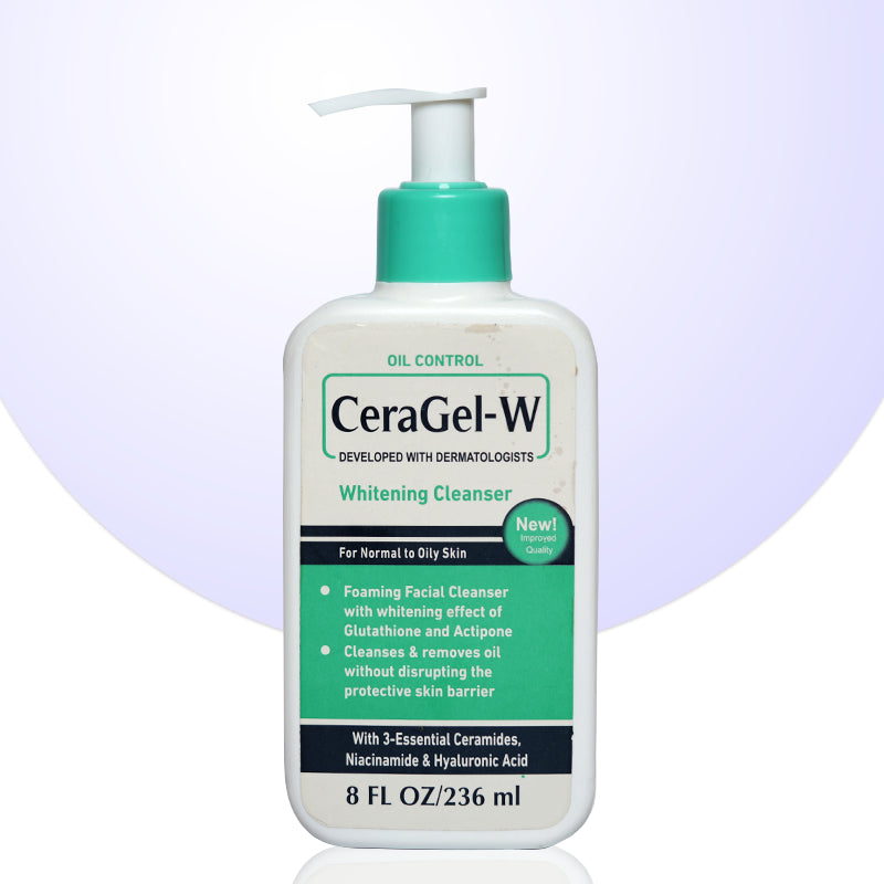 CeraGel Whitening Cleanser