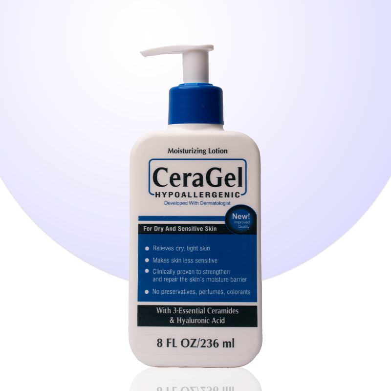 Ceragel Hypoallergenic Moisturizing Lotion