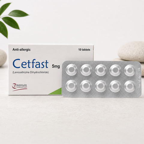 Cetfast 5mg