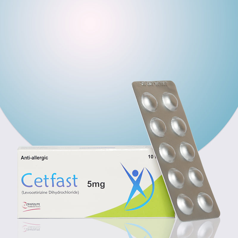 Cetfast Tablets – Fast Relief from Allergies Seamless Care, Every touch ...