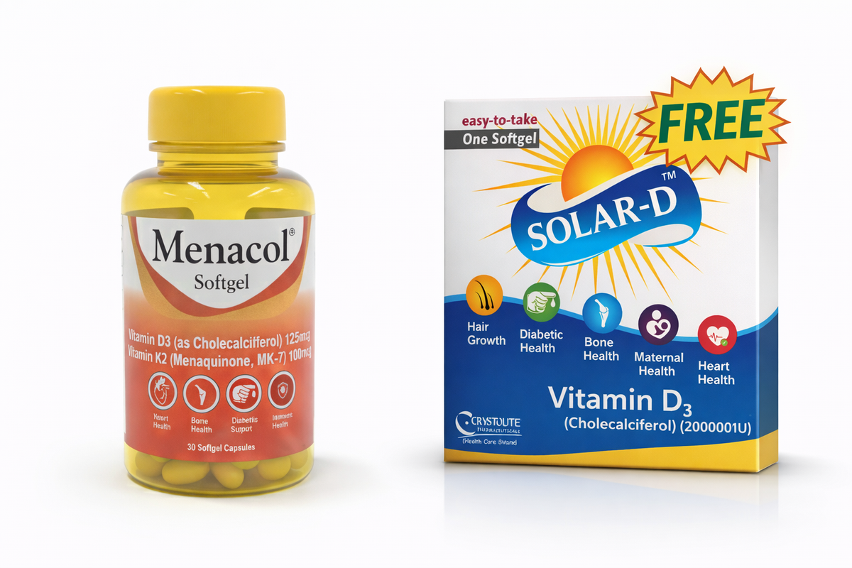 Menacol +Free Solar D