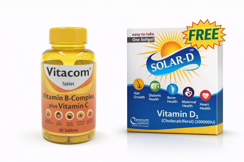 Vitacom+Free Solar D