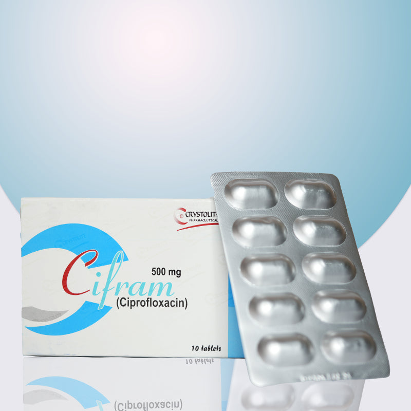 Cifram 500mg Tablet