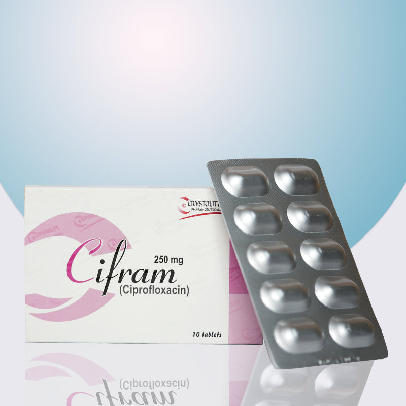 Cifram 250mg Tablet