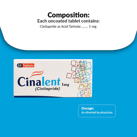 Cinalent 1mg