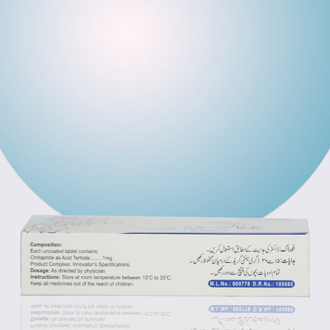 Cifram 250mg Tablet