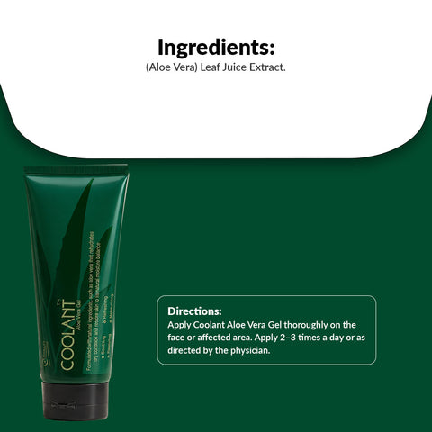 Coolant Aloe Vera Gel