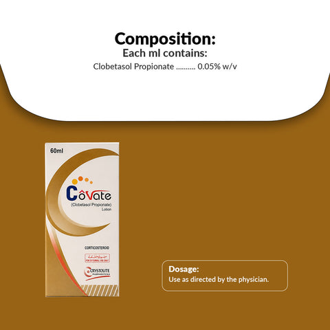Covate Lotion 60ml