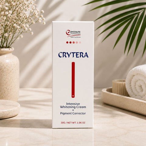 Crytera Intensive Whitening Cream + Pigment Corrector 30g for dark spots and even skin tone