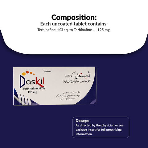 Daskil Tab 125mg