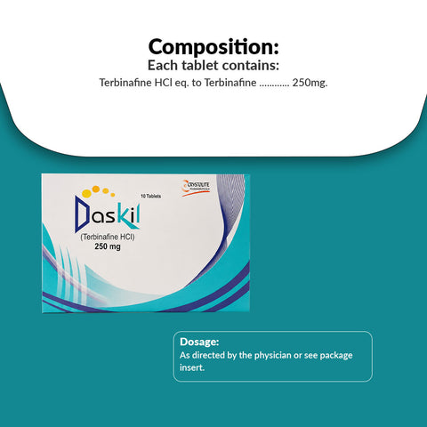 Daskil Tab 250mg