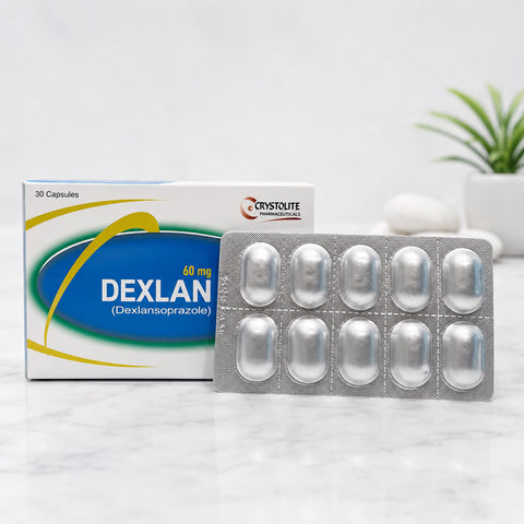 Dexlan 60mg Cap
