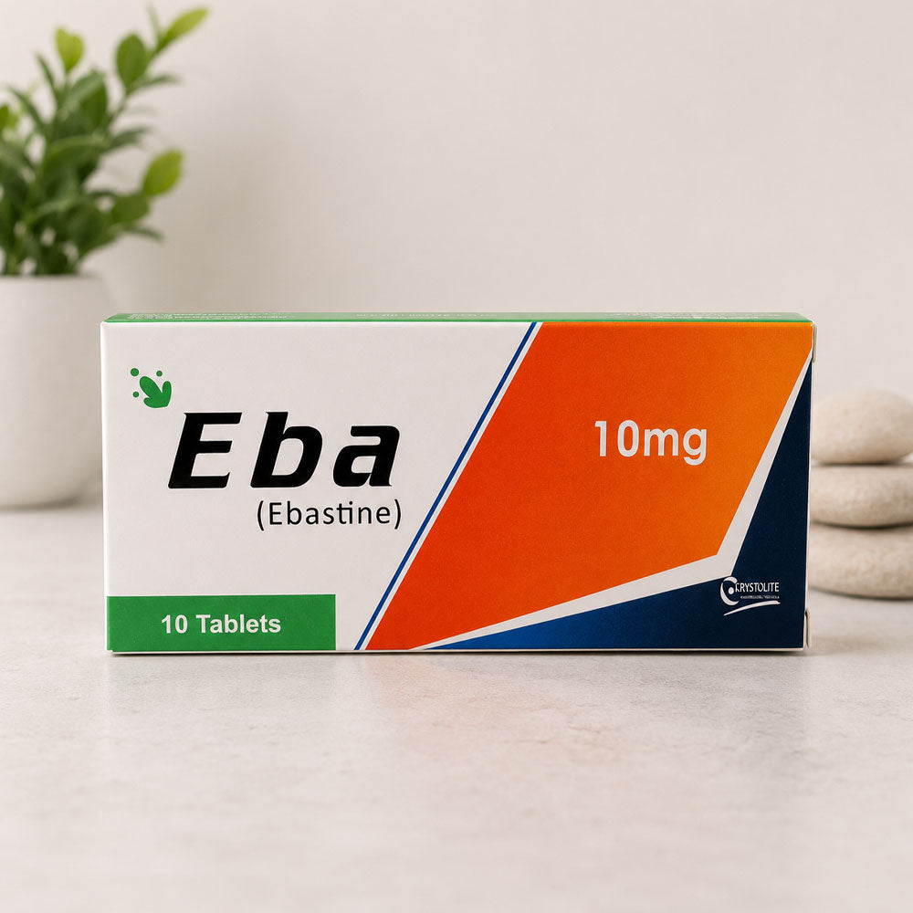 Eba Tablets 10mg