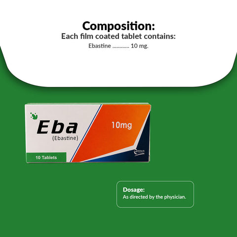 Eba Tablets 10mg